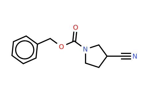 CAS 188846-99-3 | 1-N-Cbz-3-cyano-pyrrolidine