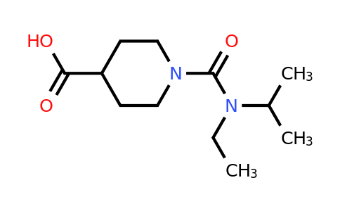 CAS 188854-52-6 | 1-[Ethyl(propan-2-yl)carbamoyl]piperidine-4-carboxylic acid