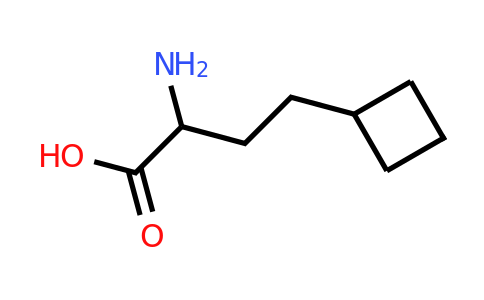 CAS 1888672-53-4 | 2-amino-4-cyclobutyl-butanoic acid