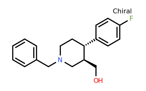 CAS 188869-25-2 | rac-[(3R,4S)-1-benzyl-4-(4-fluorophenyl)piperidin-3-yl]methanol