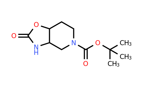 CAS 1888697-62-8 | tert-butyl 2-oxo-3,3a,4,6,7,7a-hexahydrooxazolo[4,5-c]pyridine-5-carboxylate