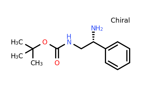 CAS 188875-37-8 | (R)-(2-Amino-2-phenyl-ethyl)-carbamic acid tert-butyl ester