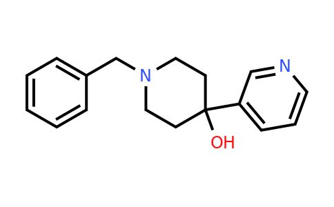 CAS 188879-36-9 | 1-Benzyl-4-(pyridin-3-yl)piperidin-4-ol