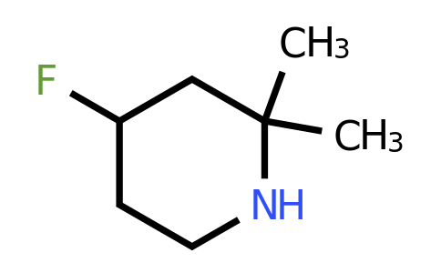 CAS 1888804-40-7 | 4-fluoro-2,2-dimethylpiperidine