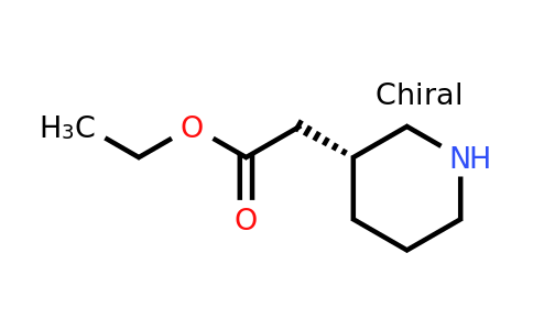 CAS 188883-57-0 | (R)-Piperidin-3-YL-acetic acid ethyl ester