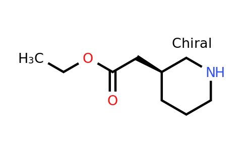 CAS 188883-58-1 | (S)-Piperidin-3-YL-acetic acid ethyl ester
