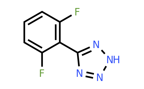 CAS 188890-63-3 | 5-(2,6-difluorophenyl)-2H-1,2,3,4-tetrazole