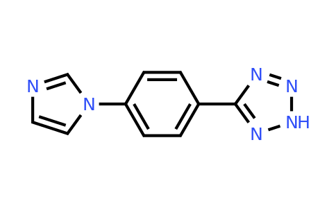 CAS 188890-72-4 | 5-[4-(1-Imidazolyl)phenyl]-2H-tetrazole