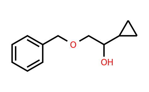 CAS 188896-08-4 | 2-(Benzyloxy)-1-cyclopropylethanol