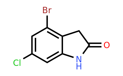 CAS 1889089-88-6 | 4-Bromo-6-chloroindolin-2-one