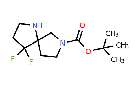 CAS 1889110-75-1 | tert-butyl 4,4-difluoro-1,7-diazaspiro[4.4]nonane-7-carboxylate
