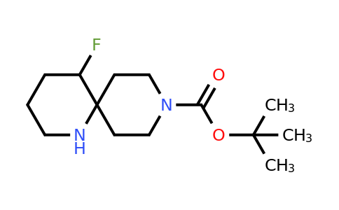 CAS 1889136-73-5 | tert-butyl 5-fluoro-1,9-diazaspiro[5.5]undecane-9-carboxylate