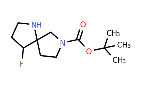 CAS 1889138-58-2 | tert-butyl 4-fluoro-1,7-diazaspiro[4.4]nonane-7-carboxylate