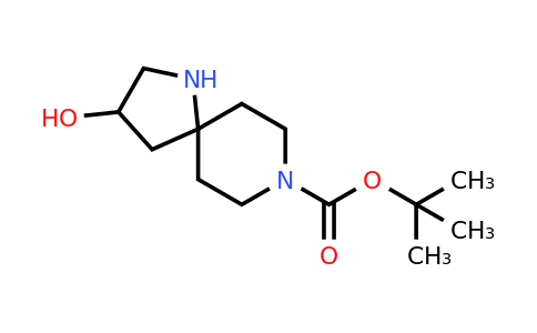CAS 1889166-57-7 | tert-butyl 3-hydroxy-1,8-diazaspiro[4.5]decane-8-carboxylate
