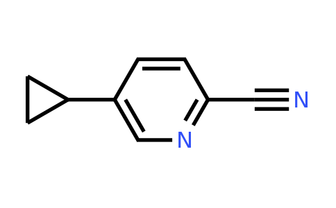 CAS 188918-74-3 | 5-Cyclopropyl-2-pyridinecarbonitrile