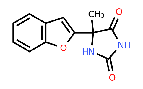 CAS 188920-95-8 | 5-(1-benzofuran-2-yl)-5-methylimidazolidine-2,4-dione