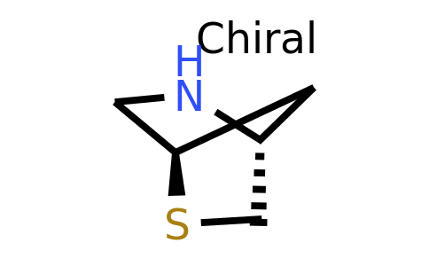 CAS 1889243-32-6 | (1R,4R)-2-thia-5-azabicyclo[2.2.1]heptane