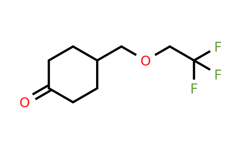 CAS 1889269-25-3 | 4-(2,2,2-trifluoroethoxymethyl)cyclohexanone
