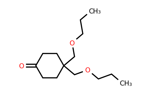 CAS 1889269-61-7 | 4,4-bis(propoxymethyl)cyclohexanone