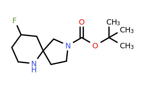 CAS 1889430-37-8 | tert-butyl 9-fluoro-2,6-diazaspiro[4.5]decane-2-carboxylate