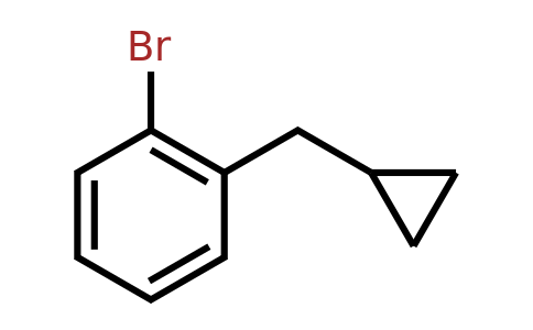 CAS 1889435-75-9 | 1-Bromo-2-(cyclopropylmethyl)benzene