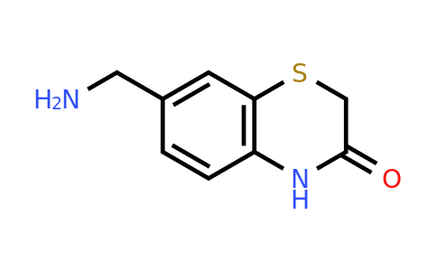 CAS 1889489-30-8 | 7-(aminomethyl)-4H-1,4-benzothiazin-3-one