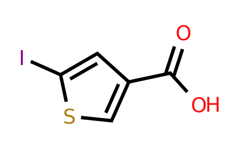 CAS 18895-01-7 | 5-Iodothiophene-3-carboxylic acid