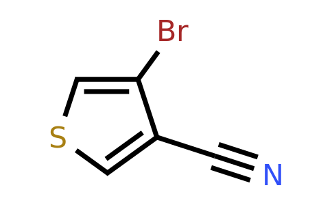 CAS 18895-10-8 | 4-Bromo-3-cyanothiophene