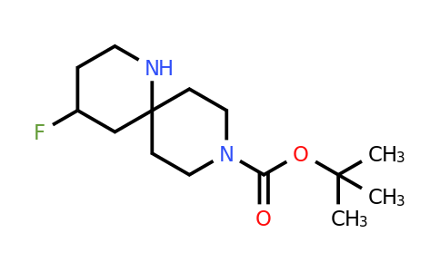 CAS 1889526-60-6 | tert-butyl 4-fluoro-1,9-diazaspiro[5.5]undecane-9-carboxylate