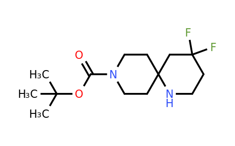 CAS 1889528-35-1 | tert-butyl 4,4-difluoro-1,9-diazaspiro[5.5]undecane-9-carboxylate