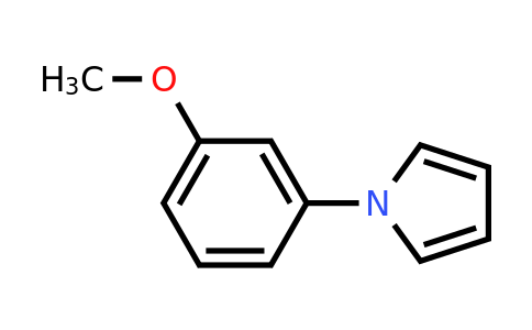 CAS 188953-77-7 | 1-(3-Methoxyphenyl)-1H-pyrrole