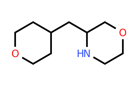 CAS 1889614-34-9 | 3-[(Oxan-4-yl)methyl]morpholine