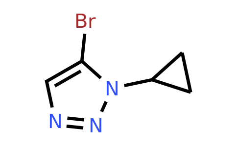 CAS 1889670-37-4 | 5-bromo-1-cyclopropyl-1H-1,2,3-triazole