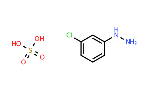 CAS 1889711-18-5 | (3-Chlorophenyl)hydrazine sulfate
