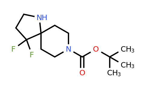 CAS 1889766-83-9 | tert-butyl 4,4-difluoro-1,8-diazaspiro[4.5]decane-8-carboxylate