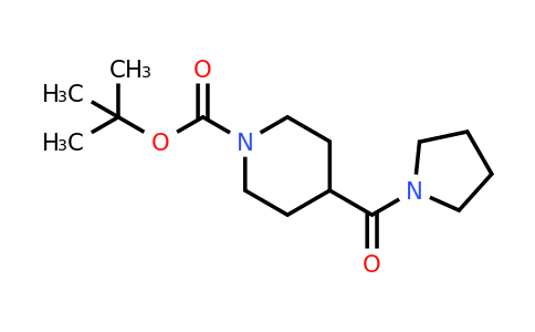 CAS 188979-06-8 | 1-BOC-4-(pyrrolidinocarbonyl)piperidine