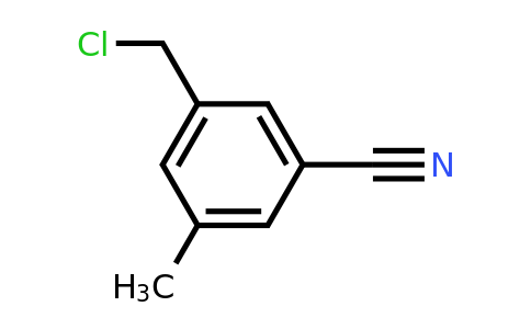 CAS 188984-18-1 | 3-(Chloromethyl)-5-methylbenzonitrile