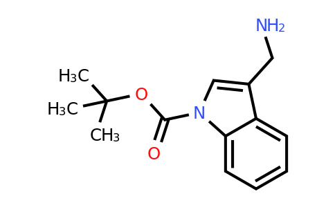 CAS 188988-46-7 | 3-Aminomethyl-indole-1-carboxylic acid tert-butyl ester