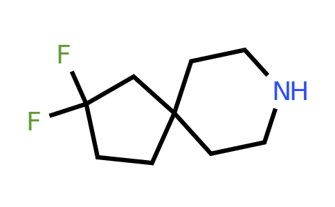 CAS 1889941-25-6 | 2,2-difluoro-8-azaspiro[4.5]decane