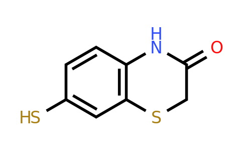 CAS 1890002-03-5 | 7-sulfanyl-4H-1,4-benzothiazin-3-one
