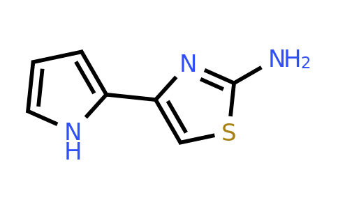 CAS 189011-25-4 | 4-(1H-pyrrol-2-yl)-1,3-thiazol-2-amine