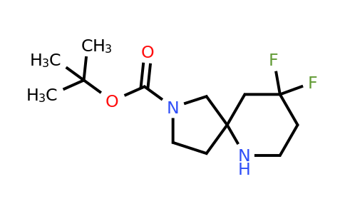 CAS 1890130-78-5 | tert-butyl 9,9-difluoro-2,6-diazaspiro[4.5]decane-2-carboxylate