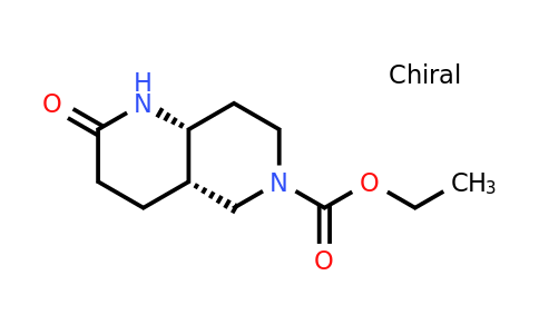 CAS 1890133-99-9 | ethyl (4aS,8aR)-2-oxo-decahydro-1,6-naphthyridine-6-carboxylate