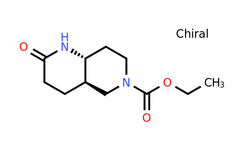 CAS 1890136-12-5 | ethyl (4aR,8aR)-2-oxo-decahydro-1,6-naphthyridine-6-carboxylate