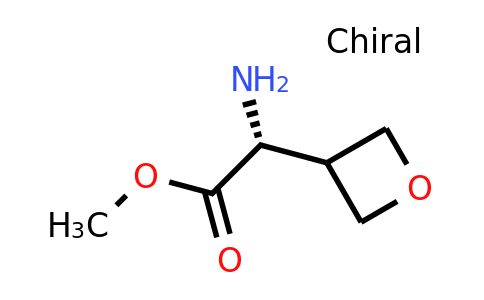 CAS 1890137-33-3 | methyl (2R)-2-amino-2-(oxetan-3-yl)acetate