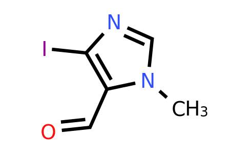 CAS 189014-13-9 | 4-Iodo-1-methyl-1H-imidazole-5-carboxaldehyde
