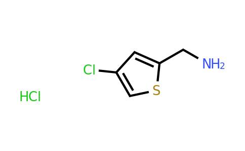 CAS 1890186-49-8 | (4-chlorothiophen-2-yl)methanamine hydrochloride