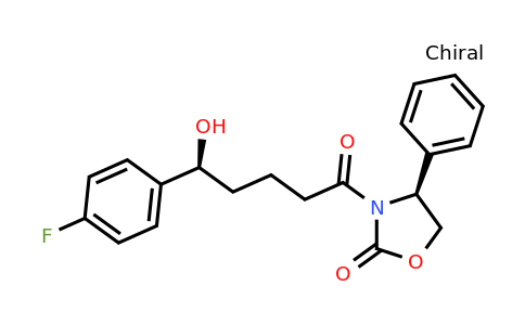 CAS 189028-95-3 | (S)-3-((S)-5-(4-Fluorophenyl)-5-hydroxypentanoyl)-4-phenyloxazolidin-2-one