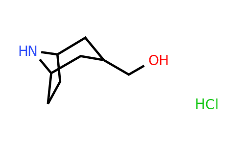 CAS 1890308-93-6 | Exo-8-azabicyclo[3.2.1]octane-3-methanol hydrochloride