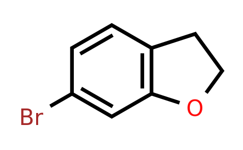 CAS 189035-22-1 | 6-Bromo-2,3-dihydrobenzofuran